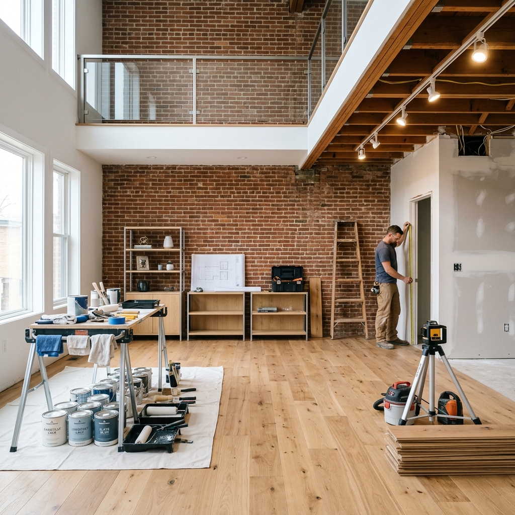 Renovated Building Space